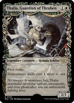 Thalia, Guardian of Thraben (Multiverse Legends)